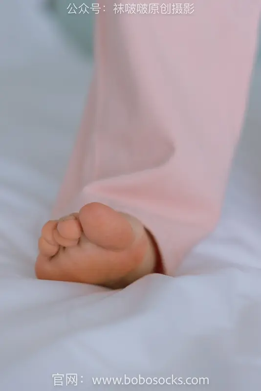 [BoBoSocks袜啵啵]NO.141 周周-运动鞋、白棉袜（自然穿脏）、裸足 14